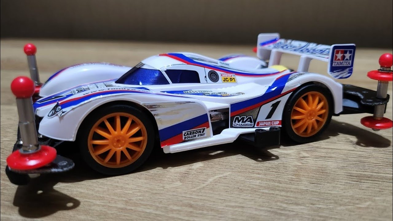 TAMIYA  Merakit Tamiya Starter Pack MA Power Spec Blast Arrow Mini 4WD #mayandbryan