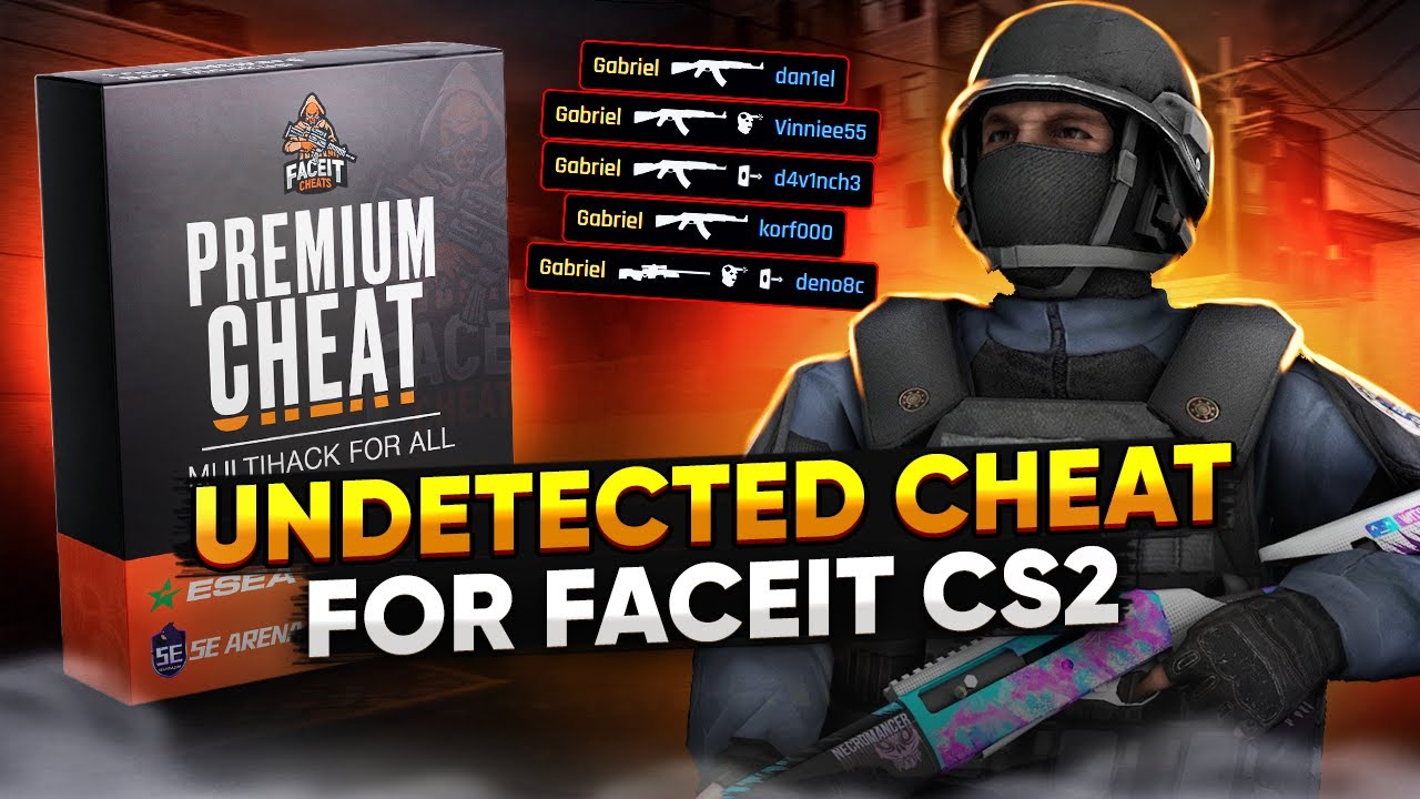 Приватный чит для Фейсит CS2