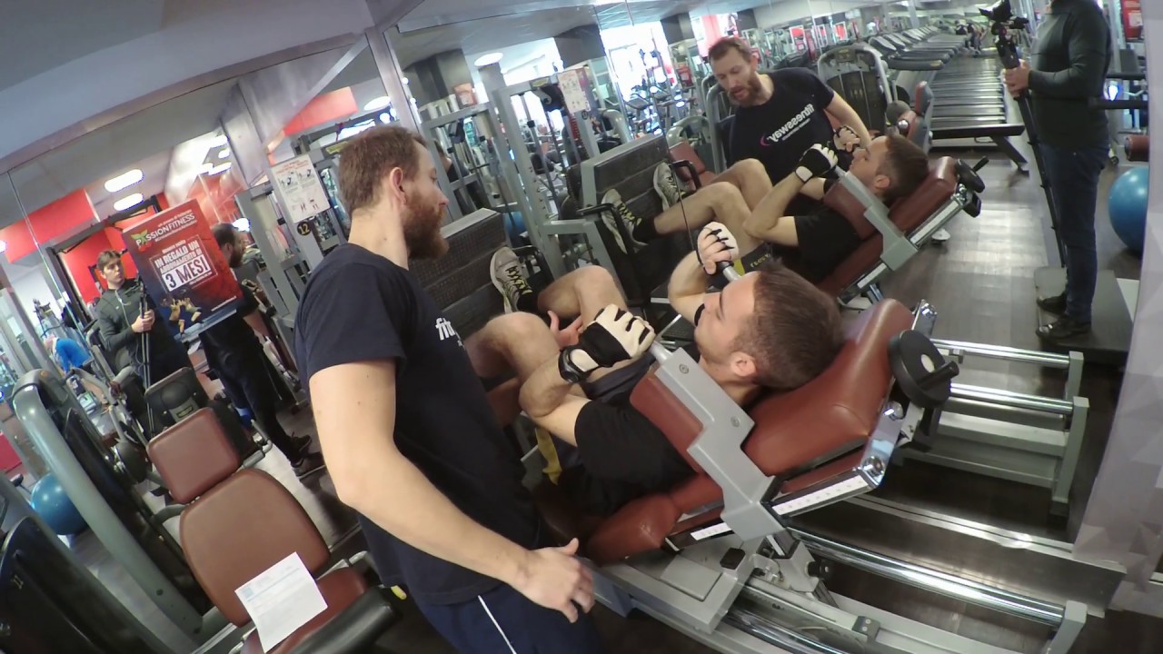 Esempio di esame pratico: simulazione seduta di personal trainer 1