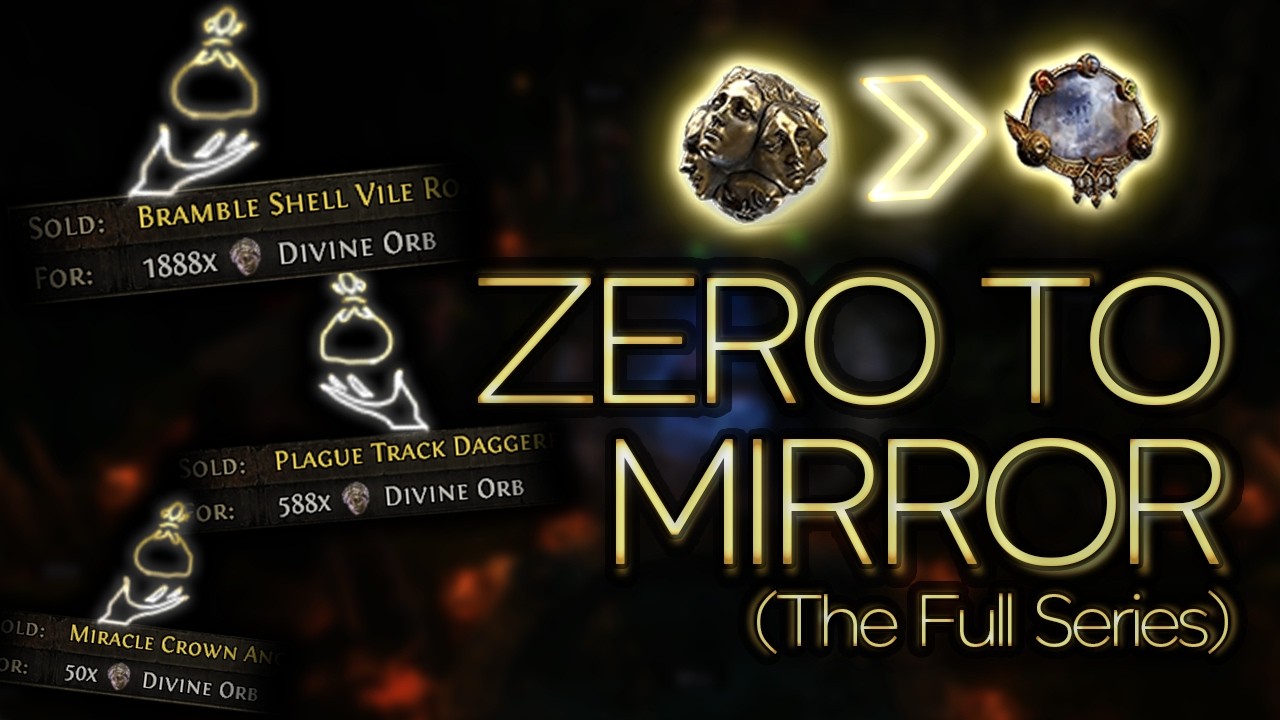POE2 Zero To Mirror Hideout Only: The Movie