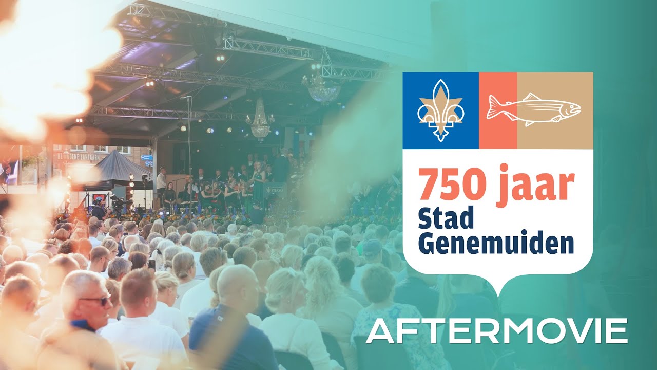 AFTERMOVIE | Jubileumconcert 750 jaar Genemuiden