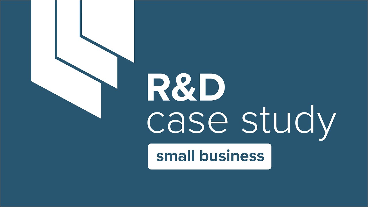 R&D Tax Credit Case Study for Small Business