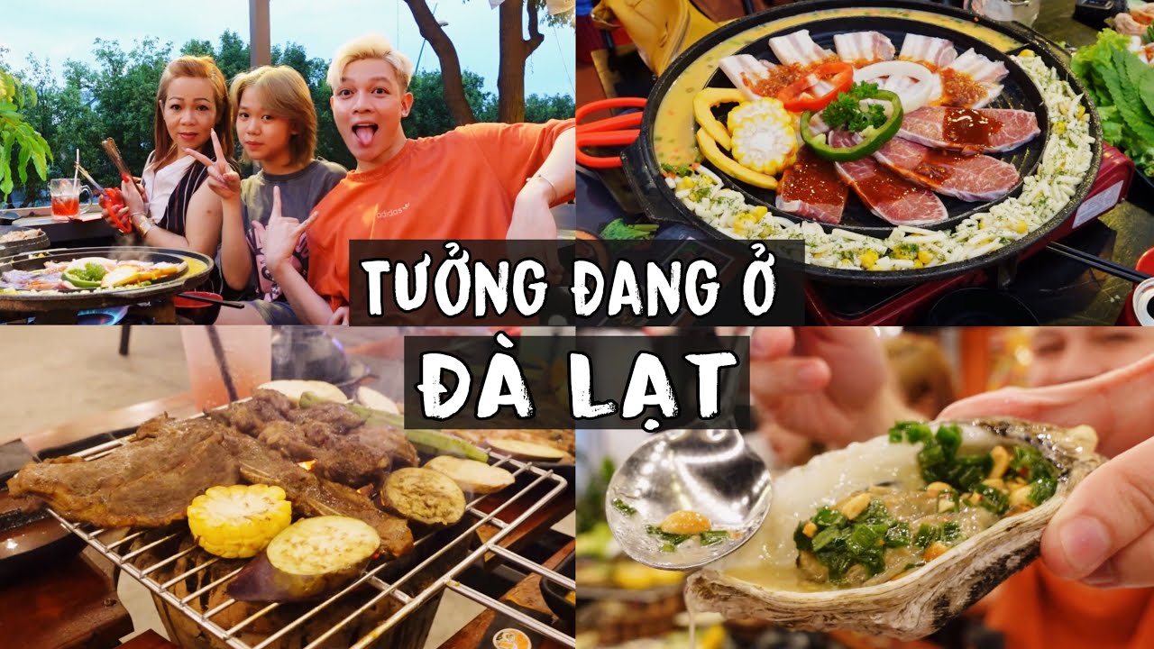 Một buổi tối ăn như chết đói cùng BéDuyFamily | bbq & lẩu ở Sài Gòn nhưng lại rất Đà Lạt !!!
