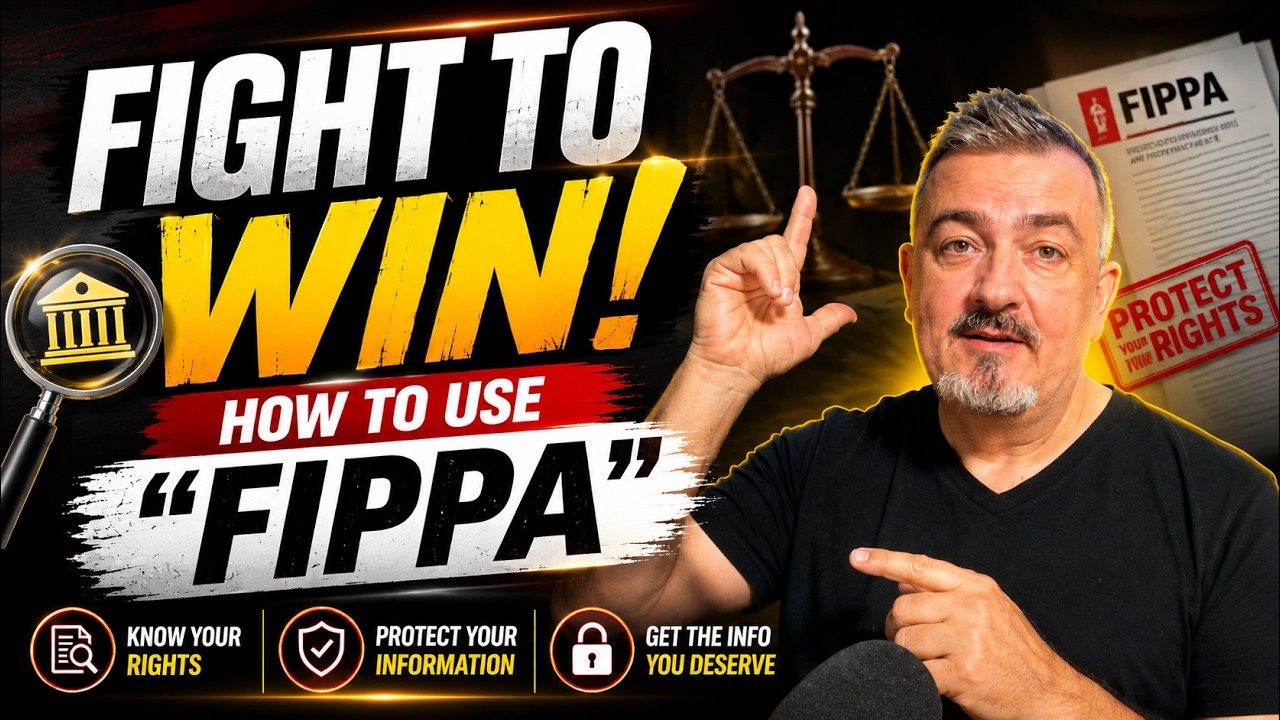 Access ALL YOUR RECORDS through the Freedom of Information & Privacy Protection Act. Fight to WIN!