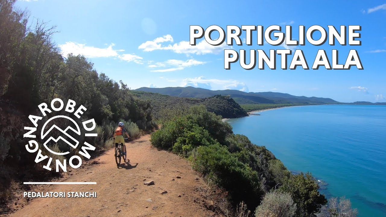 Follonica - Portiglione - Punta Ala - MTB