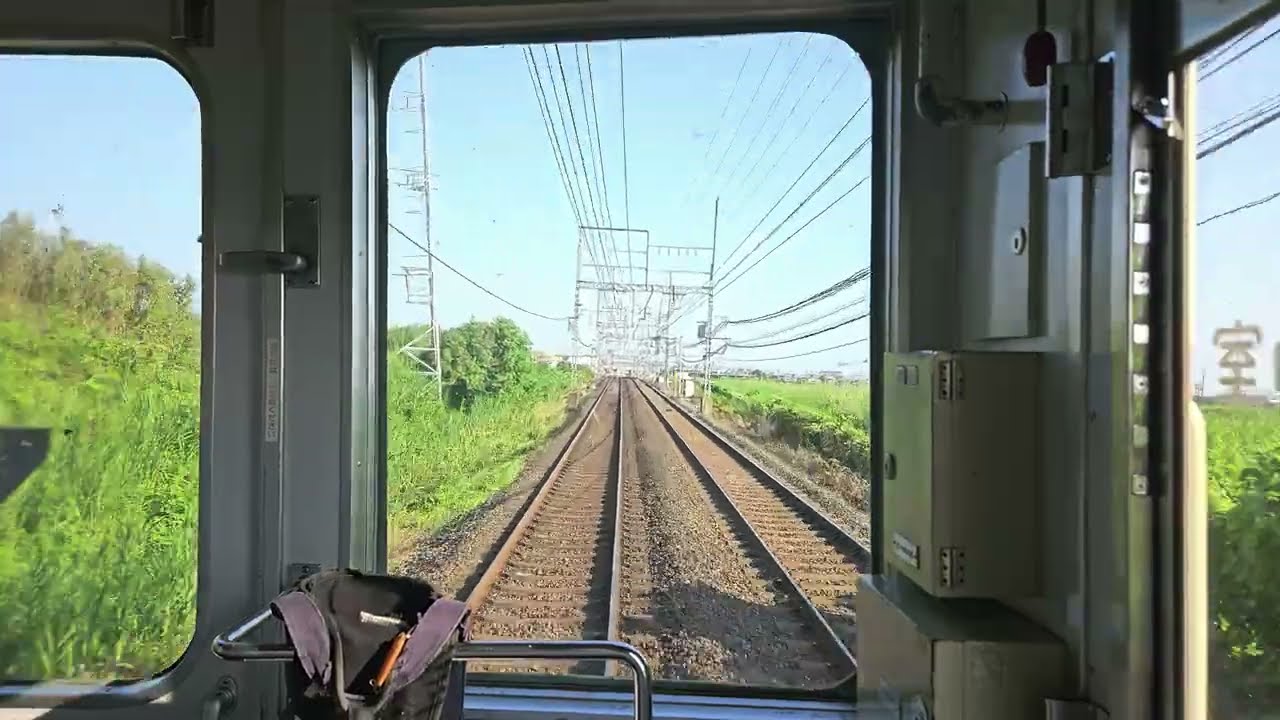 [全区間前面展望] 近鉄橿原線,京都線 急行 京都行き 橿原神宮前～終点京都間 [橿原神宮前駅始発]