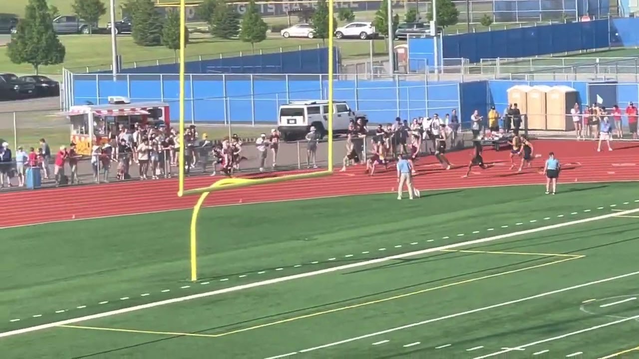 2022 Minnesota MSHSL Class AAA 4x100 relay boys State final