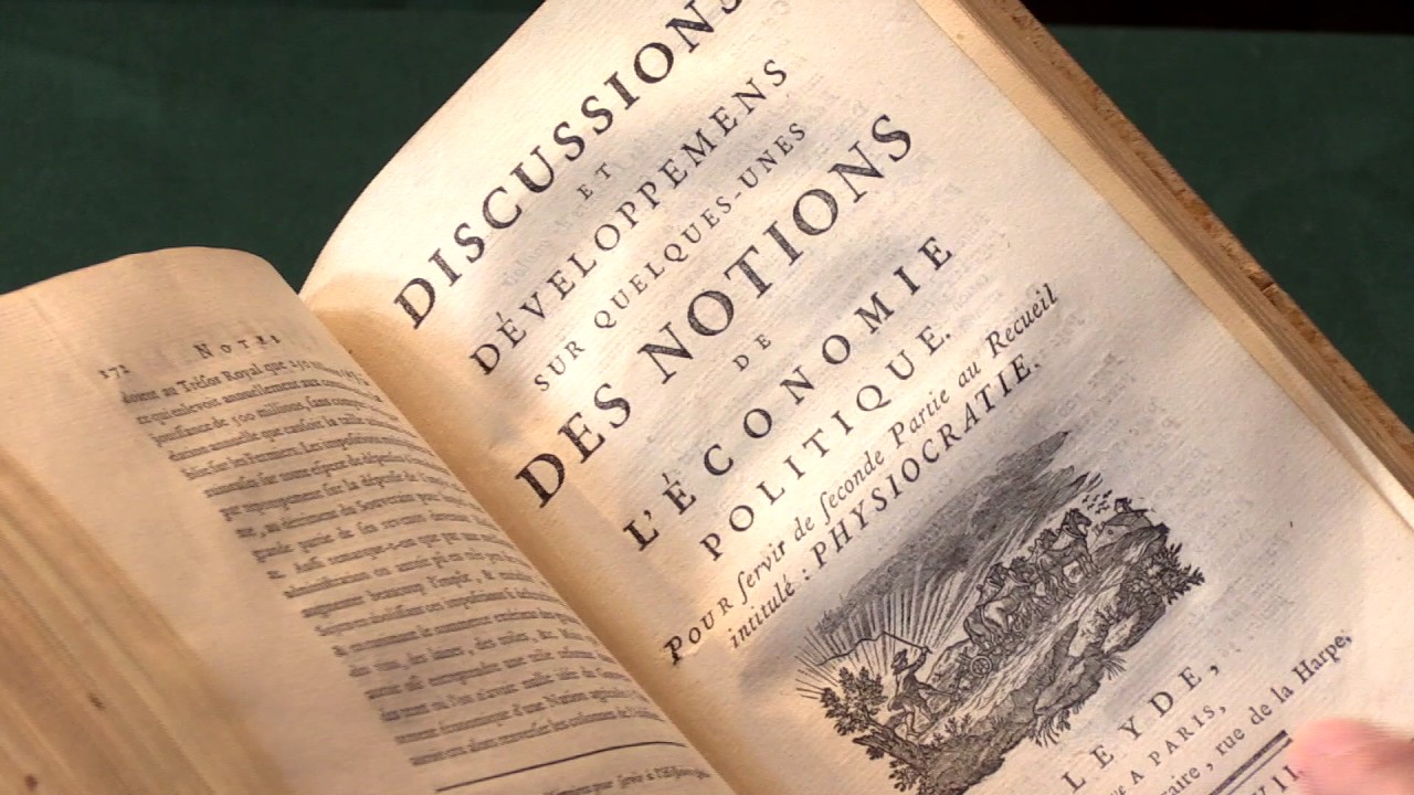 [QUESNAY, Fran&ccedil;ois]. Physiocratie, ou constitution naturelle... 1768. Peter Harrington.