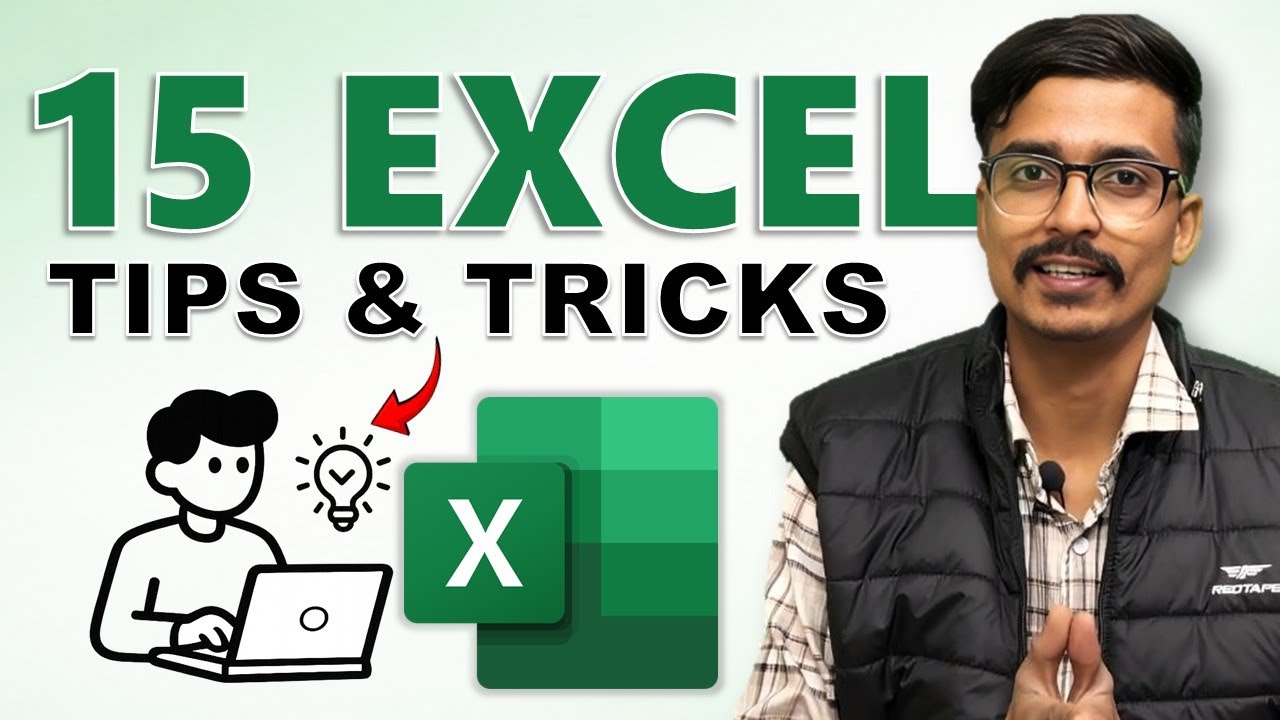 MS Excel ki 15 Latest Tricks Jo 90% Log Nahi Jaante (2026)