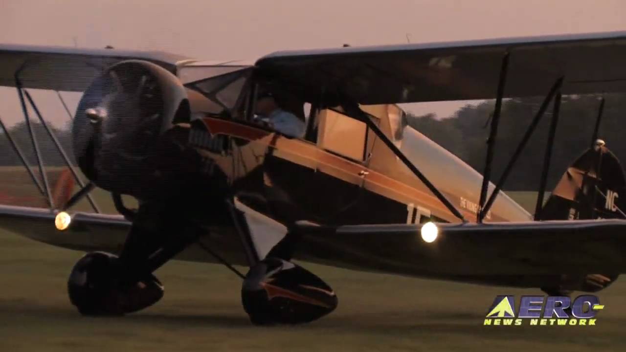 Aero-TV: Antique Dream Machine - John Swander and His Waco UEC
