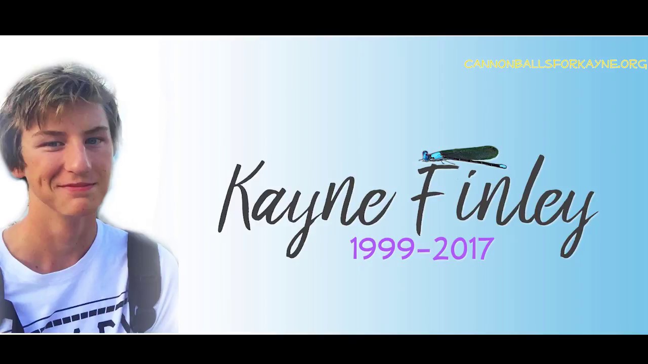 Memorial Service for Kayne Finley 11 30 17