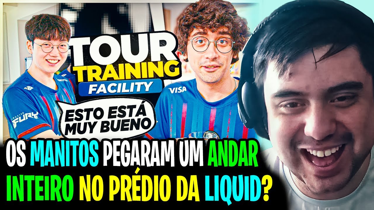 COMO TÁ SENDO A ISURUS ESTRAL NO BRASIL? TOCKERS REAGE AO VÍDEO DOS MANITOS