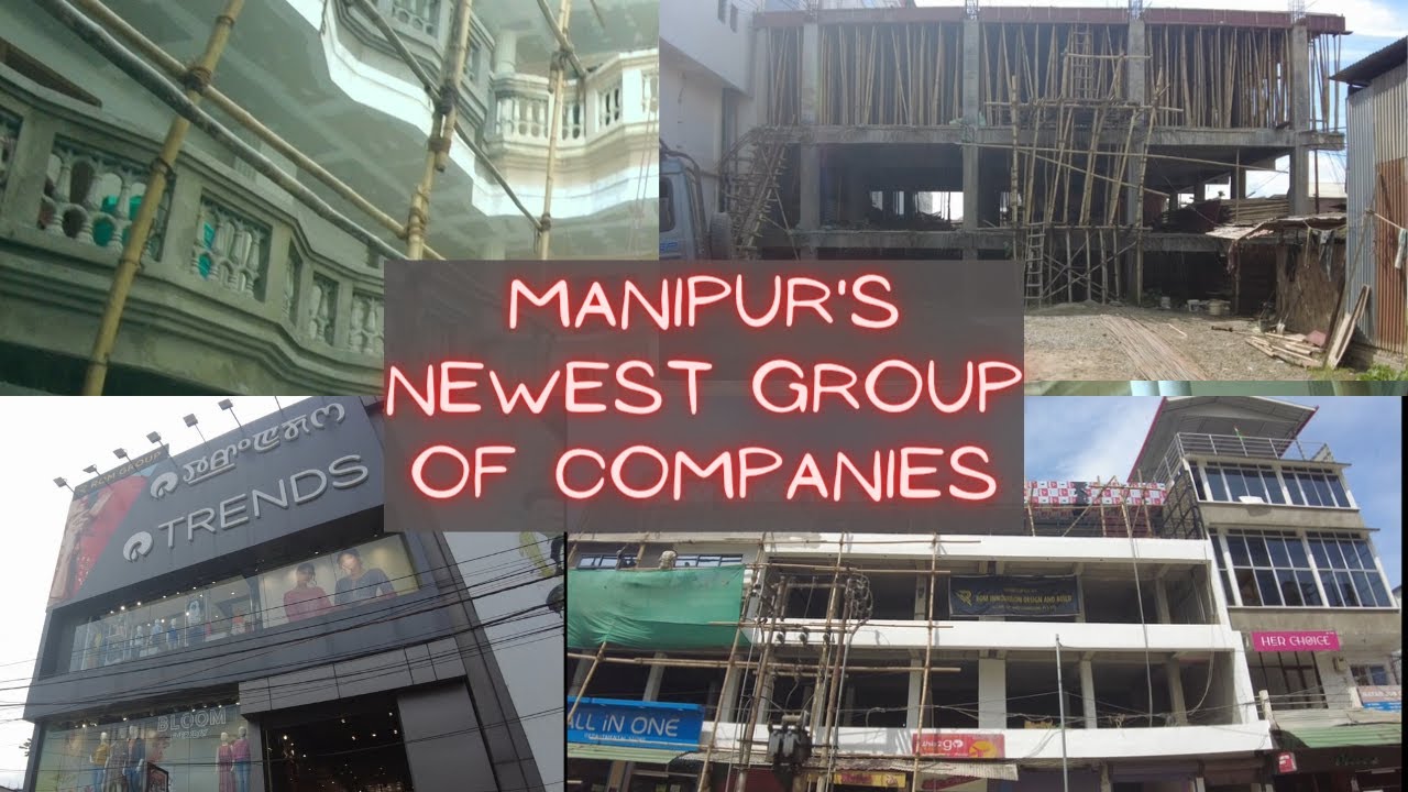 Presenting Manipur's latest group of companies by a young bachelor entrepreneur!!