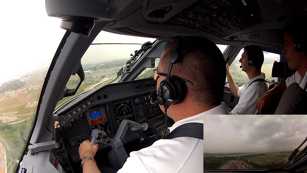 Lineage 1000 Arrival in Singapore - Seletar Airport - WSSL