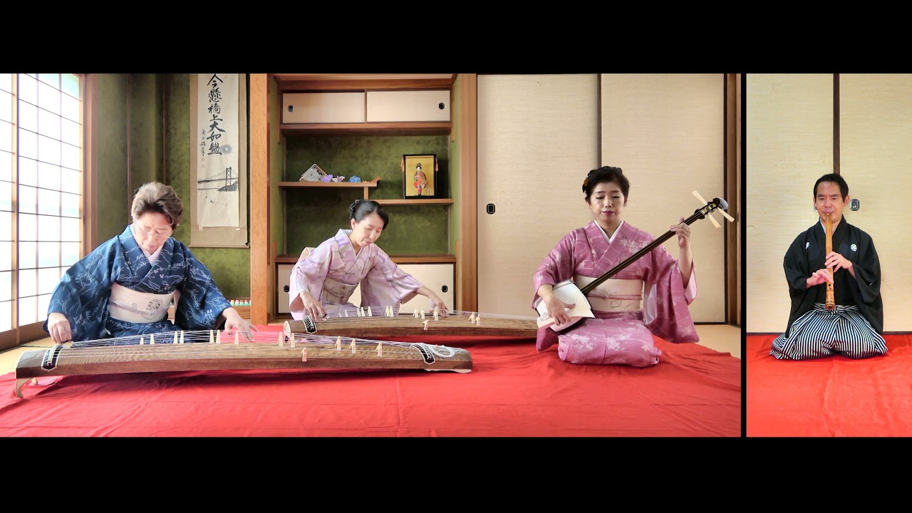 六段の調（Roku-Dan-no-Shirabe）八橋検校作曲-2021年9月
