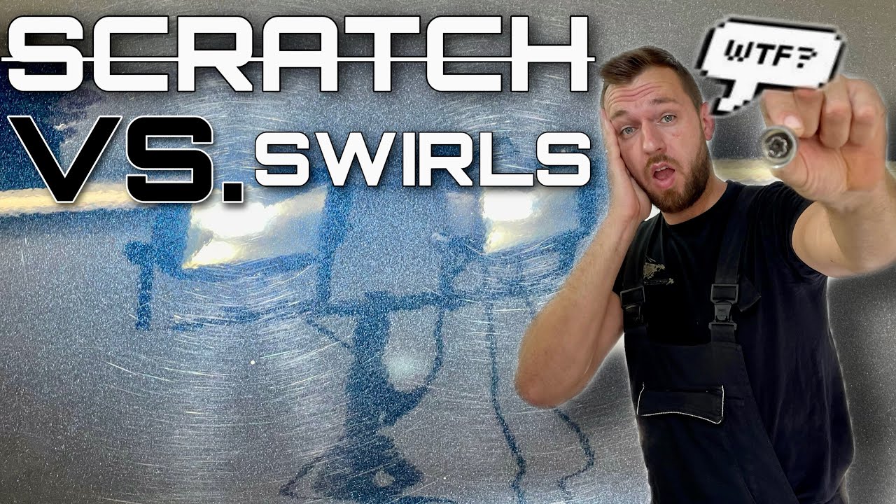LEBENSGEFAHR lose Räder ! Scratch VS. Swirls ! Welche Kratzer lassen sich easy aus dem Lack polieren