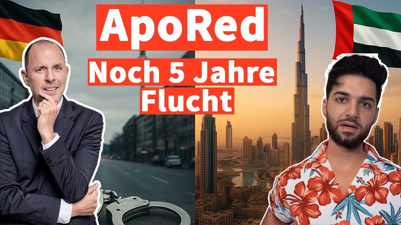 MiiMii Entschuldigung Nr. 14 &ndash; ApoRed noch f&uuml;nf Jahre auf der Flucht? | Anwalt Christian Solmecke