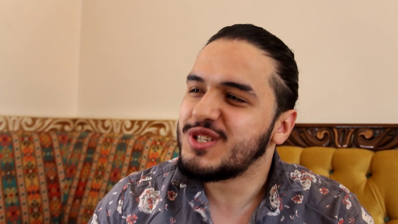 ردة فعل شاب سوري على فنان مصري 