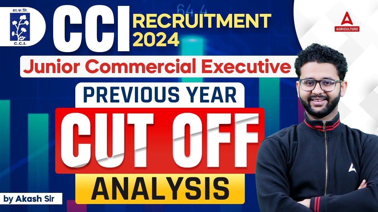 CCI Previous Year Cut Off | Cotton Corporation Of India Cut Off | CCI Recruitment 2024