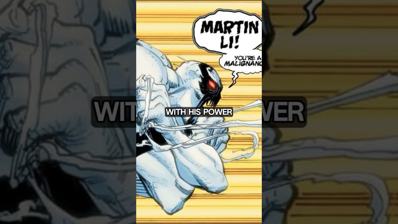 All Powers of the Anti-Venom Symbiote #shorts