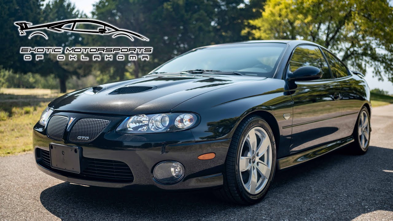 2006 Pontiac GTO For Sale