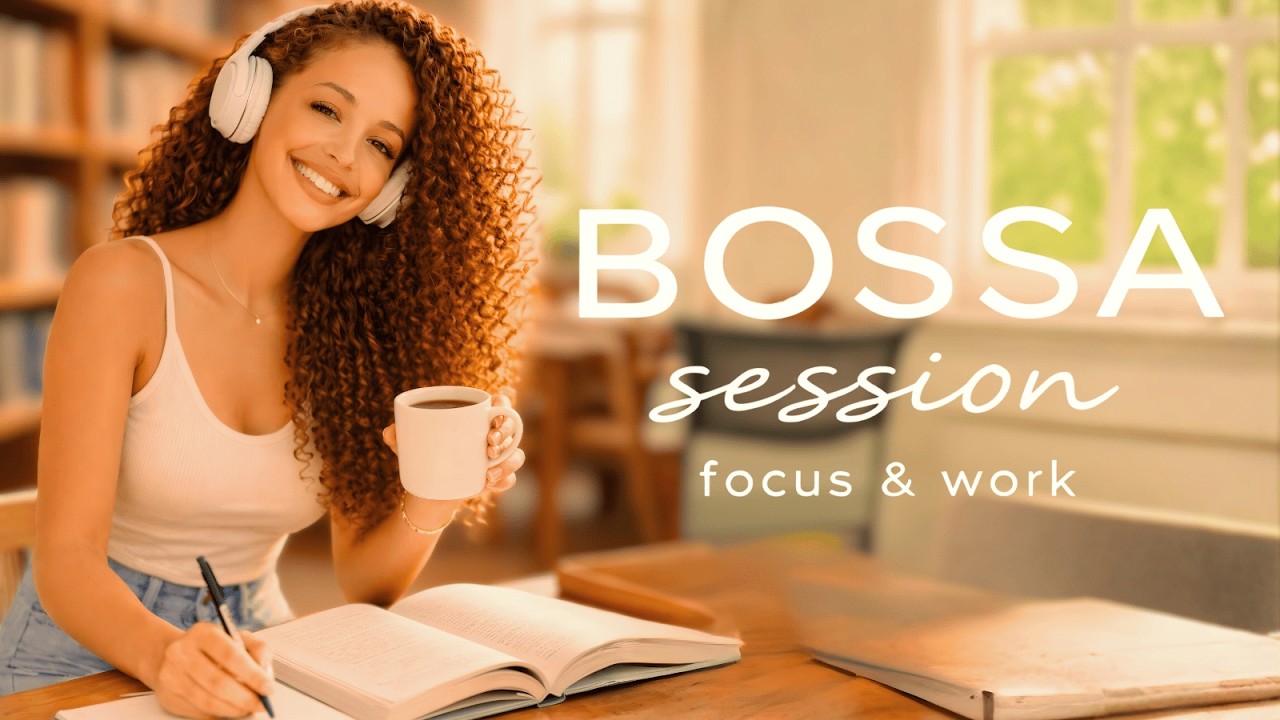 Best of Bossa Nova | Soft Cafe Covers | Vibes & Relaxing for work / study / read