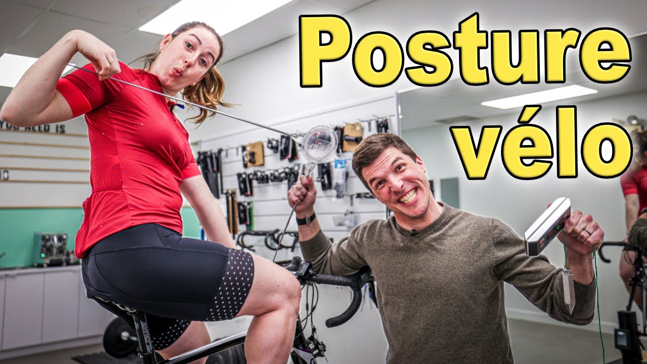 Régler sa POSTURE VÉLO 🚴‍♂️ en 5 ÉTAPES faciles! (6 minutes)