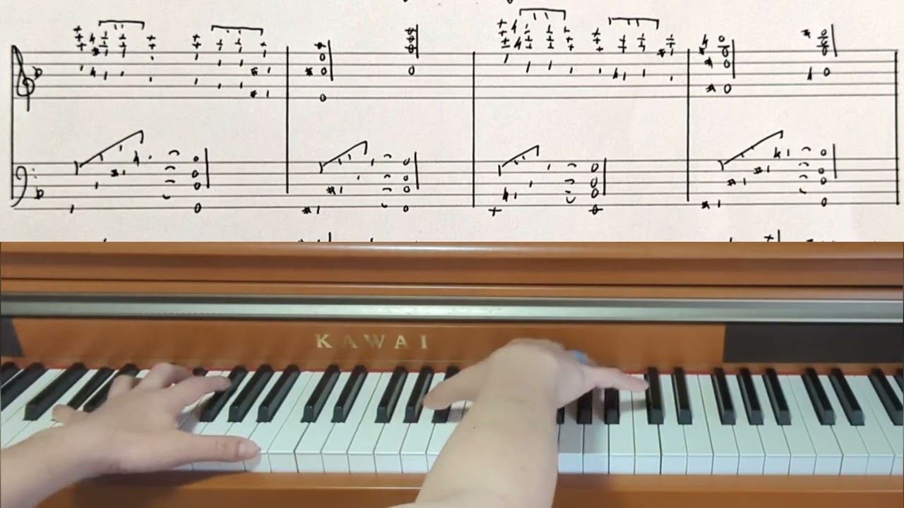 Piano Piece for World's Biggest Hands No.1469  Snow Moon  - Original Piano Composition
