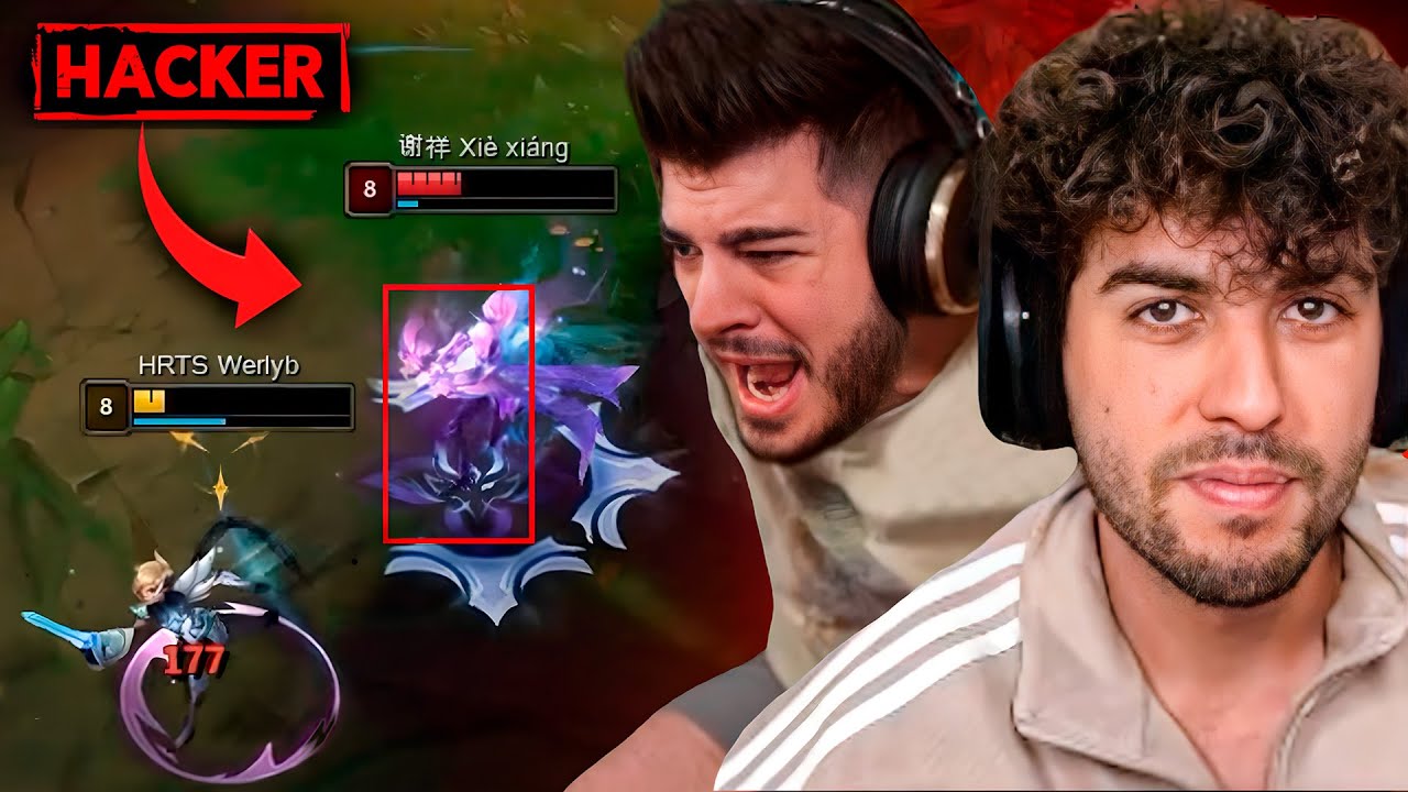 ¡VUELVE el DUO MÁS COINFLIP contra UNA VAYNE SCRIPTER! ft.Elmillor | Werlyb