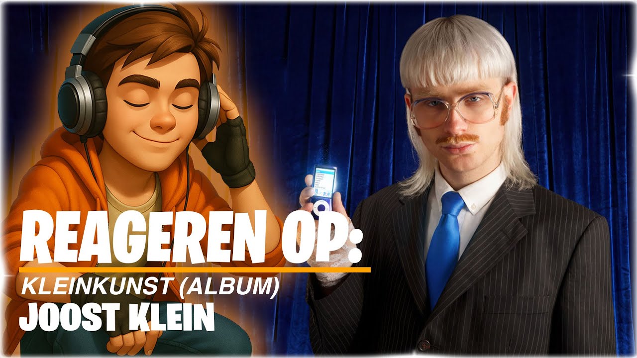 Reageren op: Joost klein - Kleinkunst (Album)