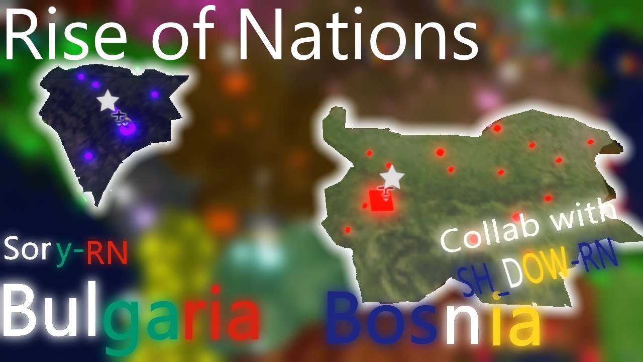 ROBLOX:Rise of Nations Bulgaria and Bosnia Expand