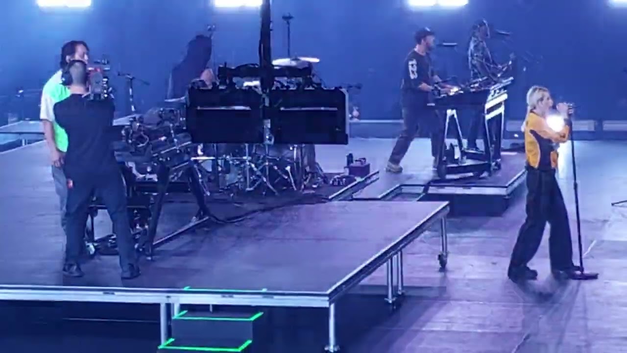 The Catalyst by Linkin Park, 10/03/2026 from Rod Laver Arena Melbourne Australia.