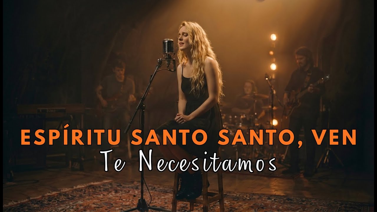 ESPÍRITU SANTO SANTO, VEN | Te Anhelamos, Te Necesitamos, Te Esperamos |Adoración Profunda de Clamor