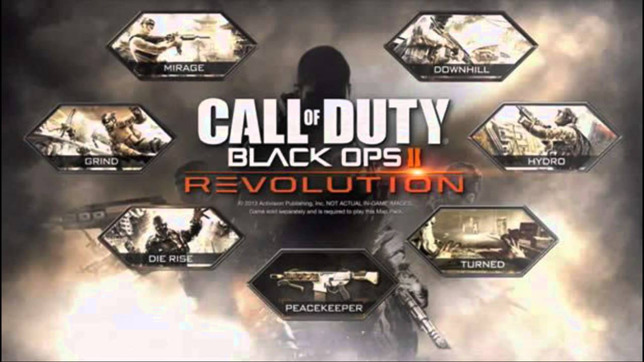 Official Call of Duty Black Ops 2 Revolution Map Pack Trailer!!!