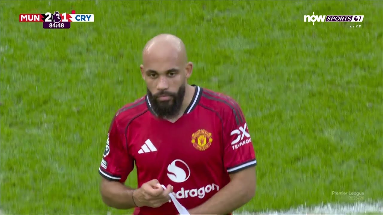 Bryan Mbeumo Display Vs Crystal Palace