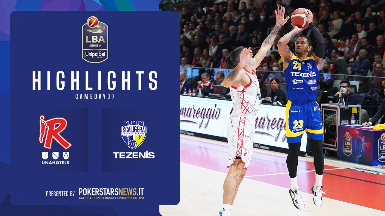 UNAHOTELS Reggio Emilia - Tezenis Verona | Serie A UnipolSai 2022/23
