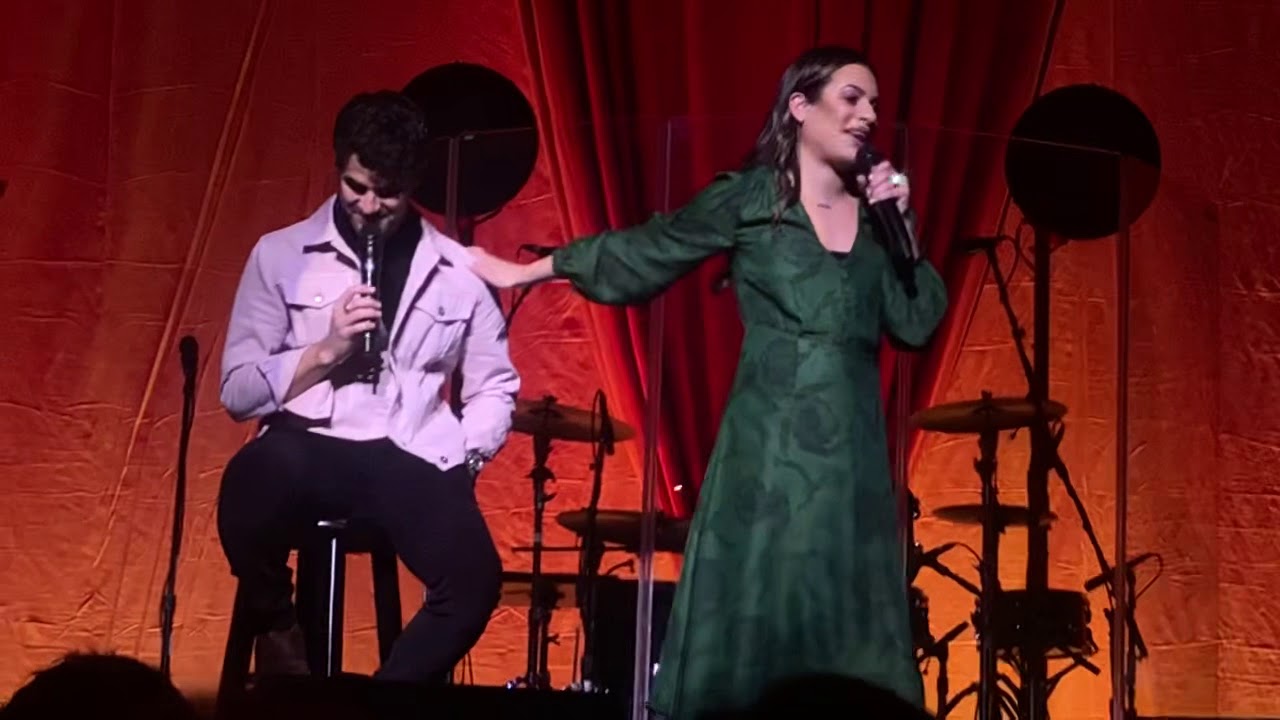 Lea Michele & Darren Criss - Getaway Car (San Francisco)