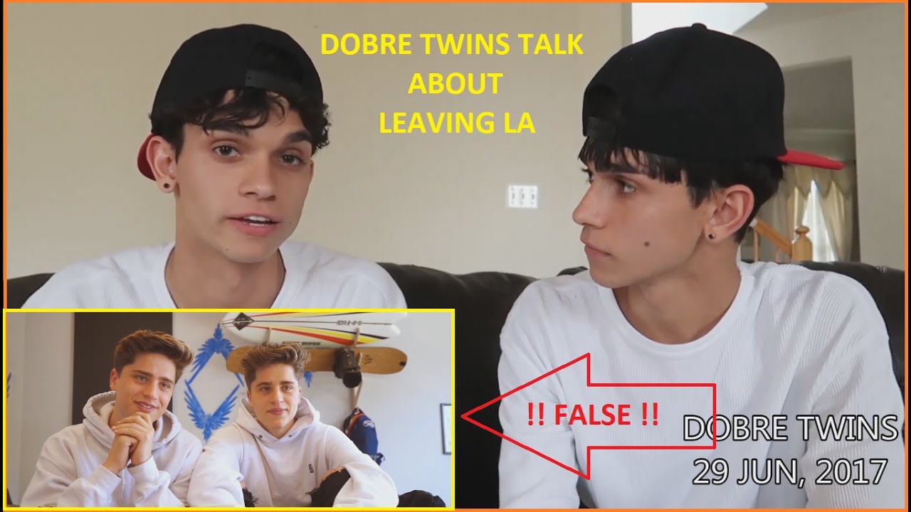 Dobre Twins Respond To Martinez Twins & Leaving Team 10