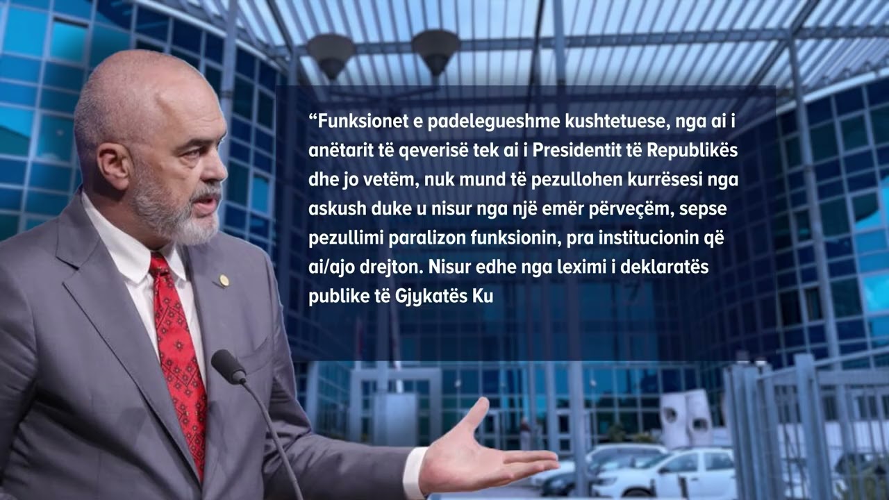 Kryeministri Rama mbledh Grupin Parlamentar të PS. E pranishme në takim edhe Belinda Balluku