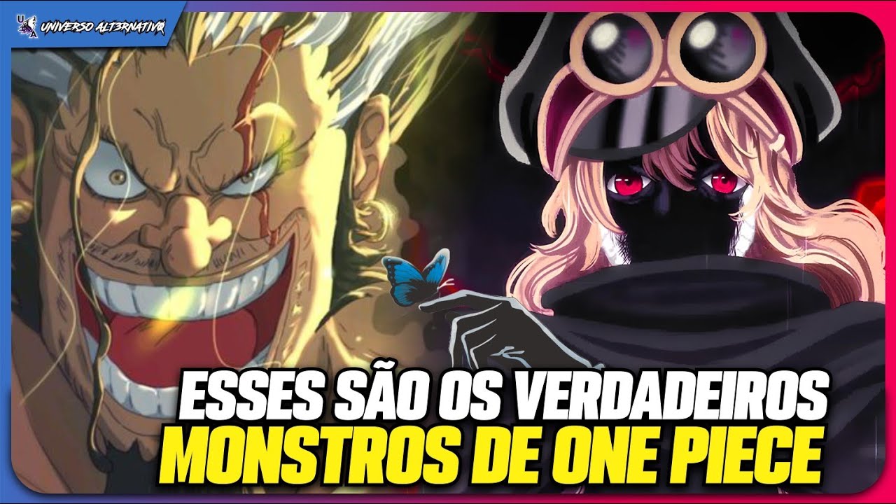 O PERSONAGEM MAIS FORTE DE ONE PIECE NÃO É QUEM VOCÊ PENSA!