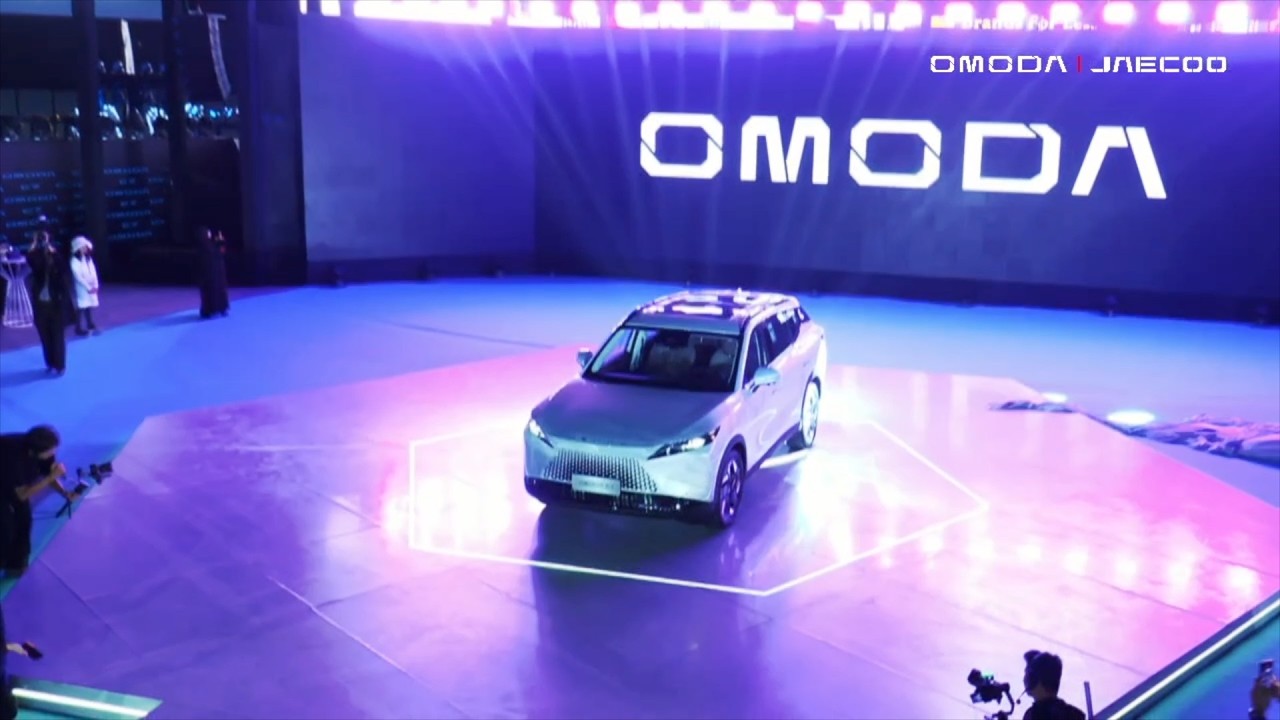 الكشف الرسمي عن OMODA C7 في السعودية… المستقبل يبدأ الآن