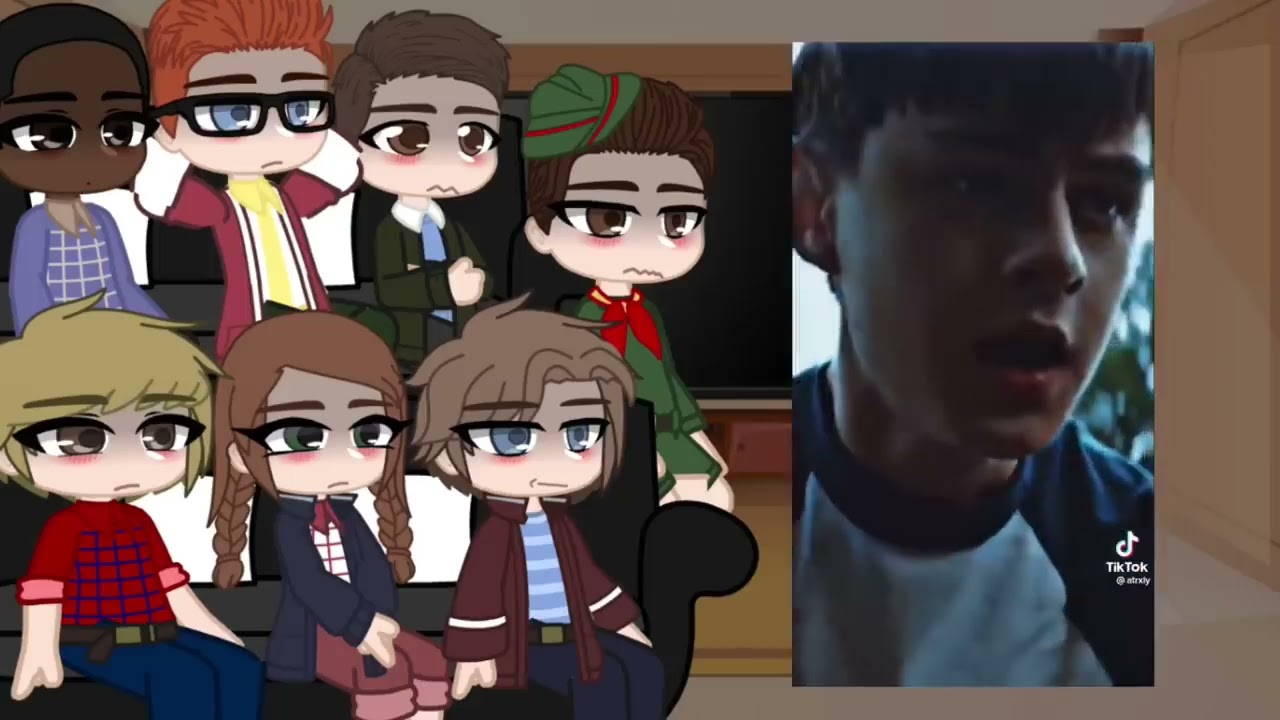 it 1900 react to it 2017 ( no me acuerdo el nombre del canal donde lo vi)