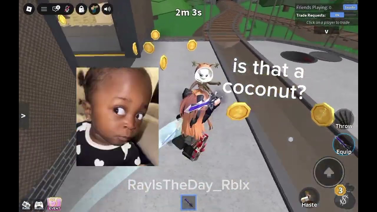 Mm2 murder round Can I win??? 