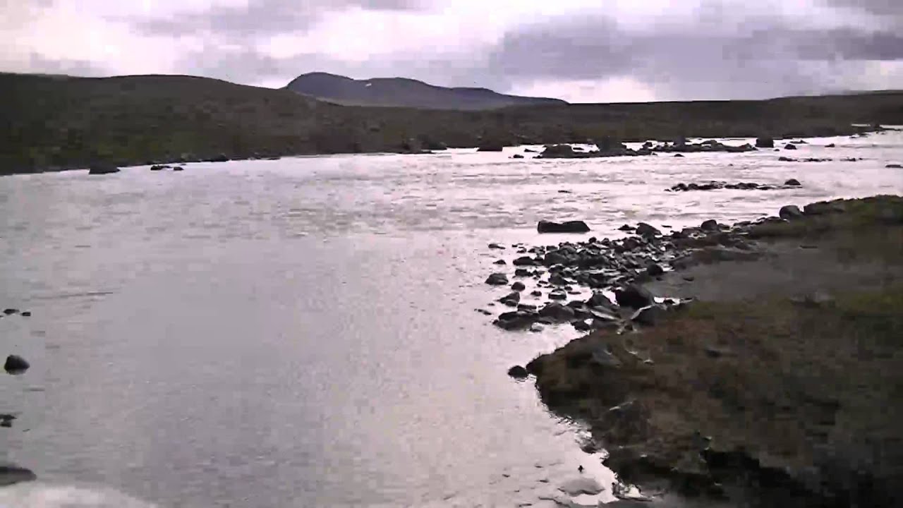 Furten furten in Island - Zusammenschnitt