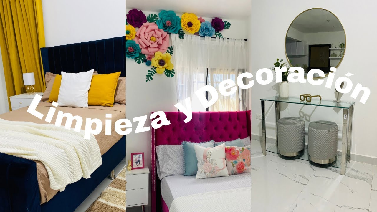 *NEW* LIMPIEZA EXTREMA Y DECORACIÓN DE NUEVO APARTAMENTO