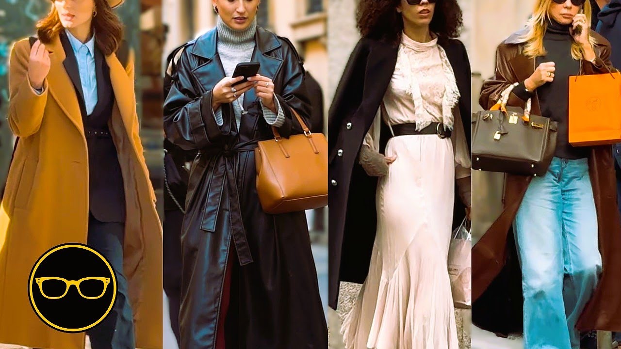 Chic in Milan Street Style November 2025 Fall Fashion NEW Trends Outfit Inspiration for Autumn
