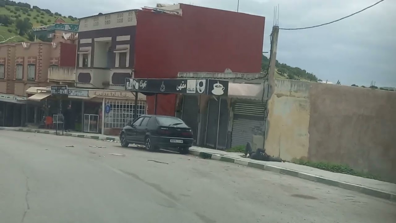 ولاد داود إقليم تاونات  طريق فاس تيسة تاونات