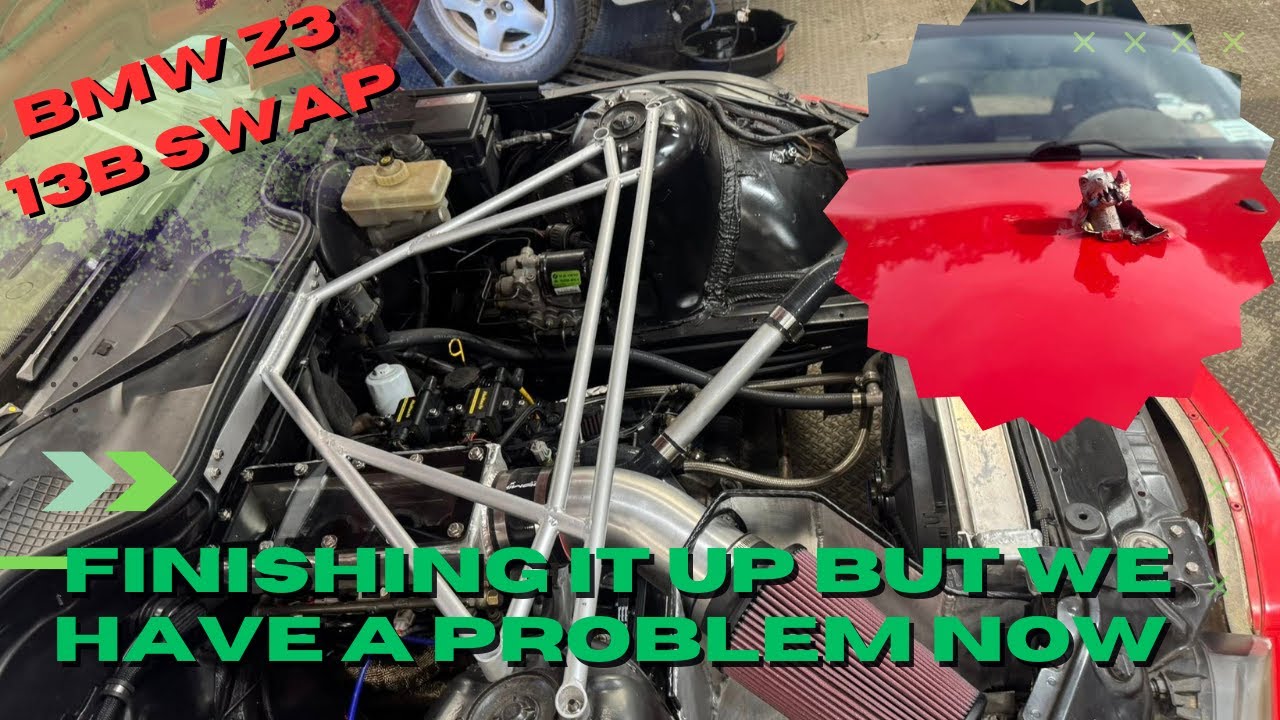 Rotary Swapped Bmw Z3 A explosive Ending !!!!
