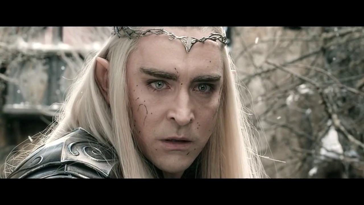 Thranduil and his wife AU - The Hobbit - Напои меня водой