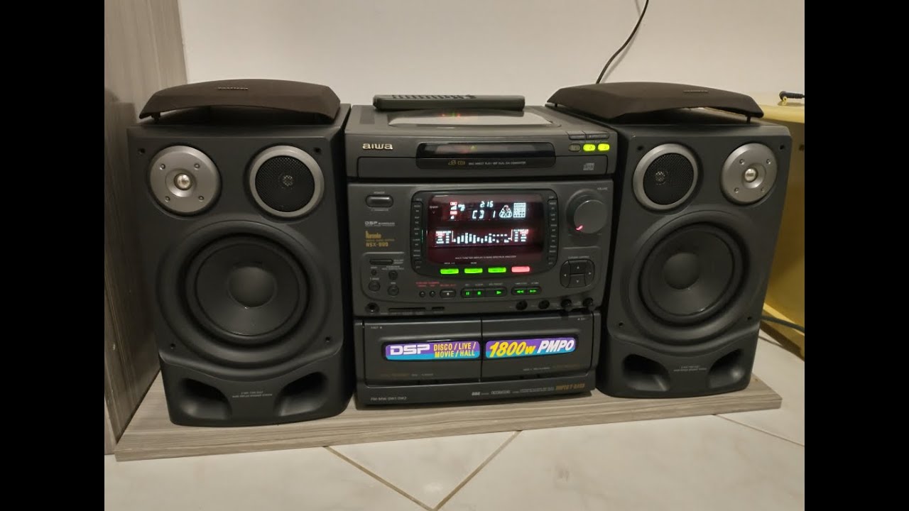 Aiwa NSX-999 HR impecável